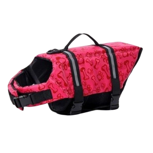 Pet life jacket swimming suit