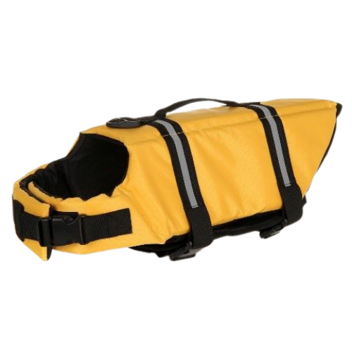 Pet life jacket swimming suit