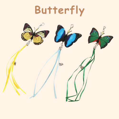 3 Packs-Butterfly-Replacement Toy(MeowMastery Toy)