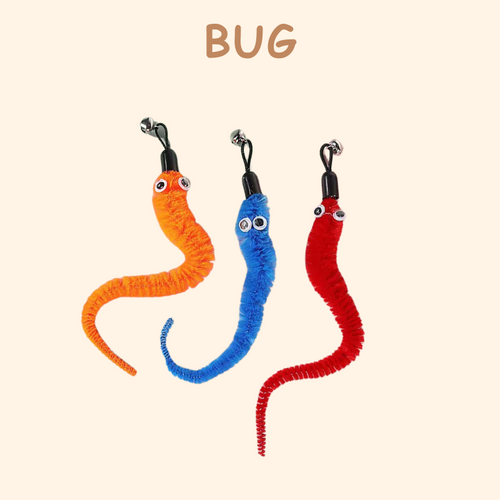 3 Packs-Bug-Replacement Toy(MeowMastery Toy)