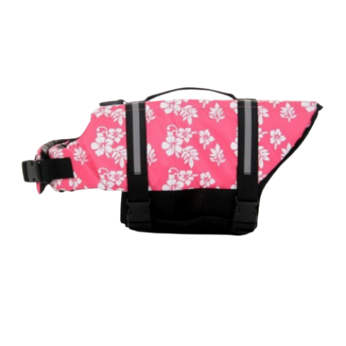 Pet life jacket swimming suit