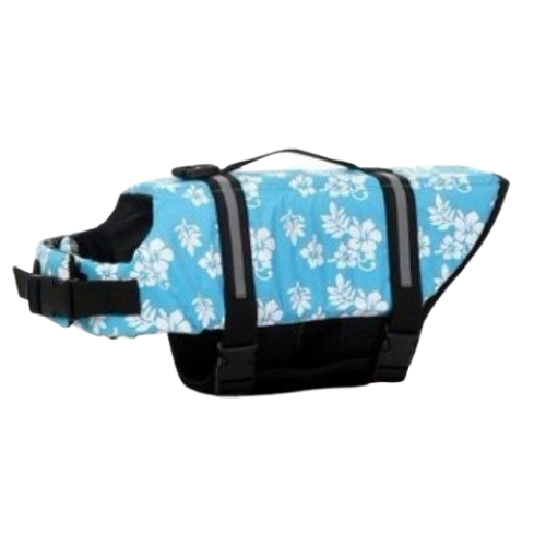 Pet life jacket swimming suit