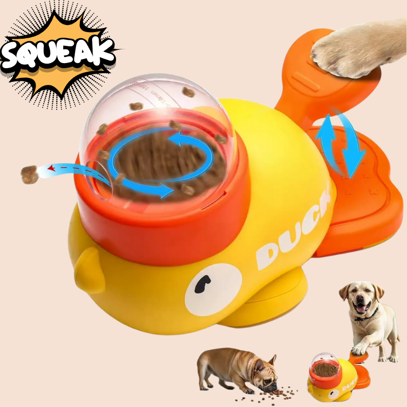 PawPilot Feeder Trainer Toy