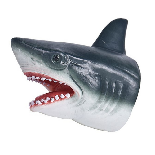 Fetching Shark Glove Toy for Pet Training