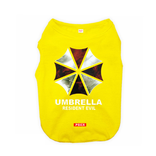 Lace umbrella large dog cloth