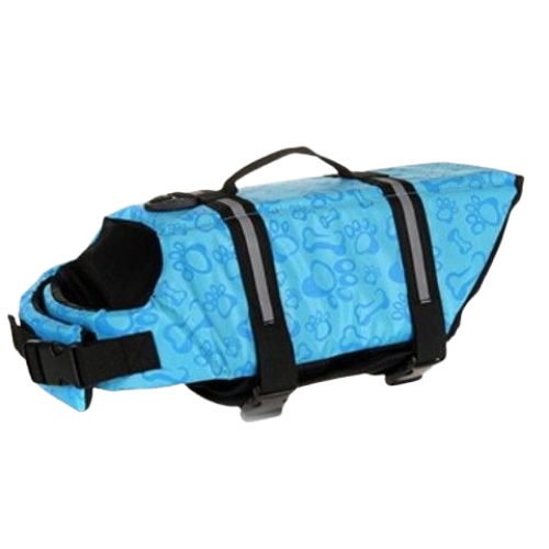 Pet life jacket swimming suit