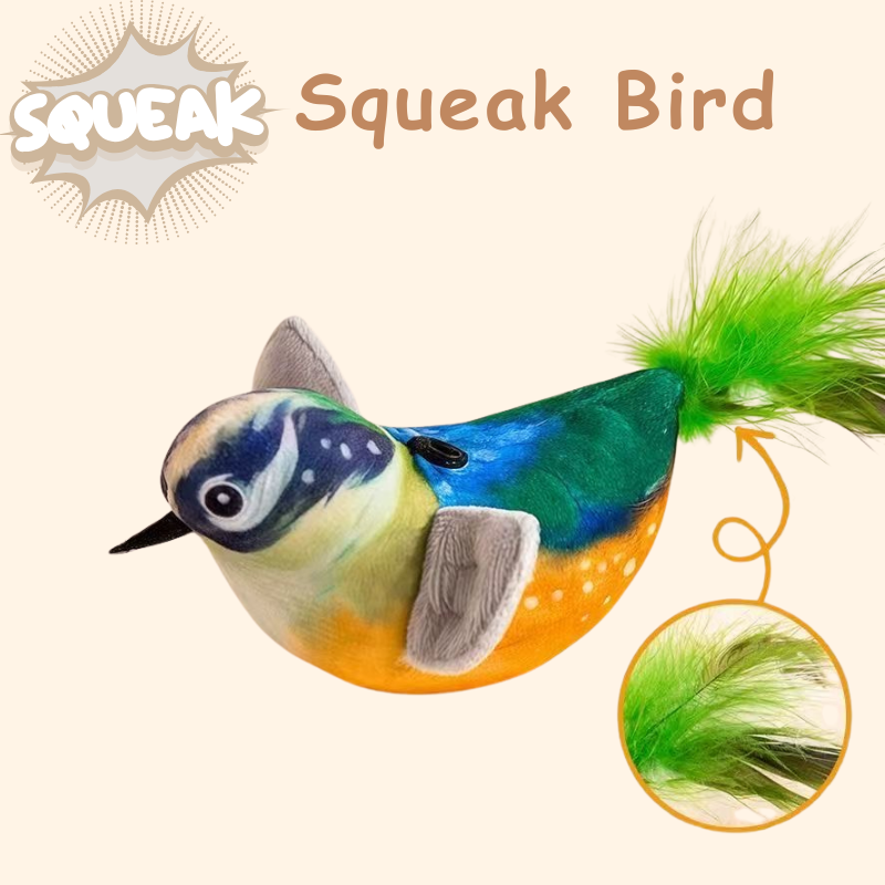 Squeak Bird-Replacement(MeowMastery Toy)