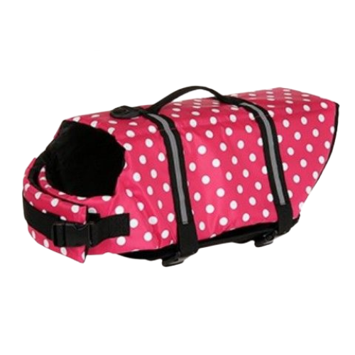 Pet life jacket swimming suit