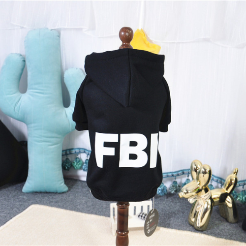 FBI glow-in-the-dark costume