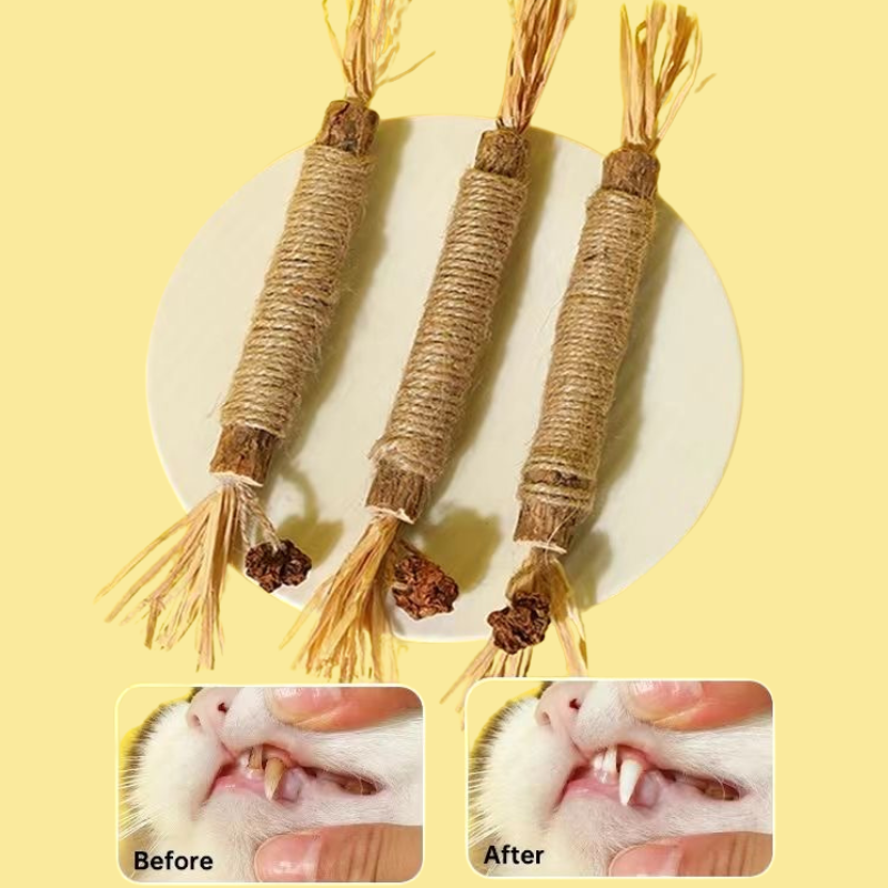 Wooden Polygonum Cat Chewer