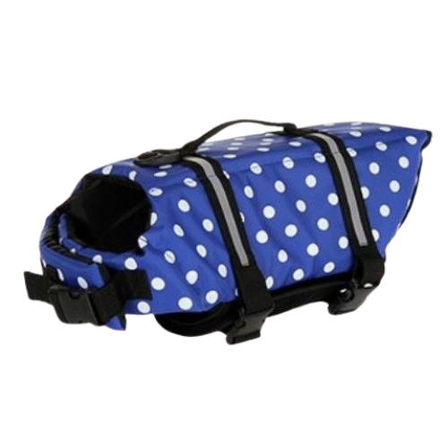 Pet life jacket swimming suit