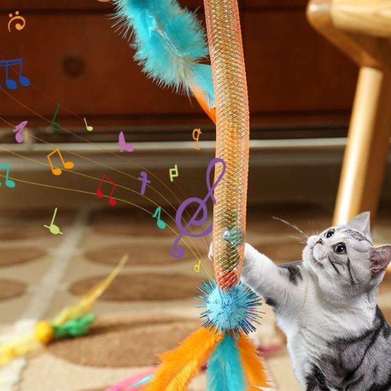 3 Packs MeowWhirl 3-in-1 Cat Toy