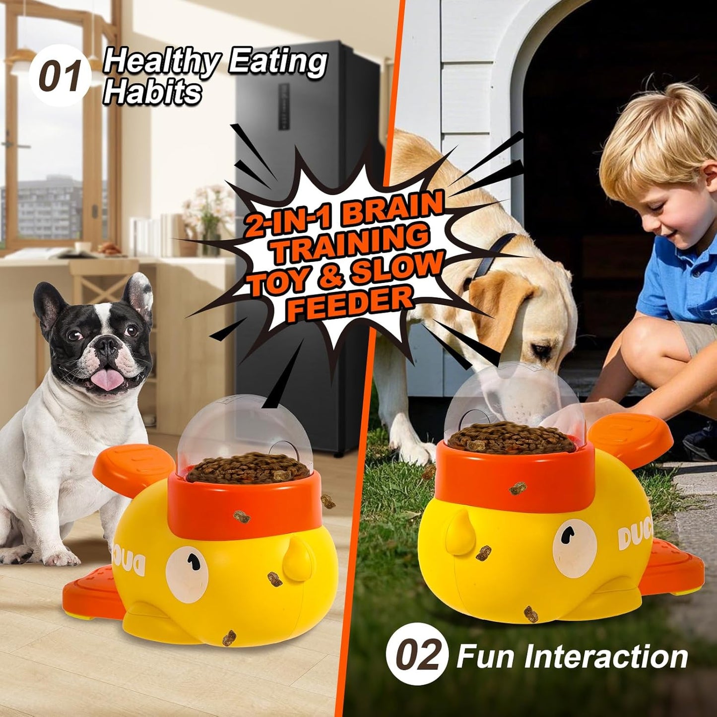 PawPilot Feeder Trainer Toy