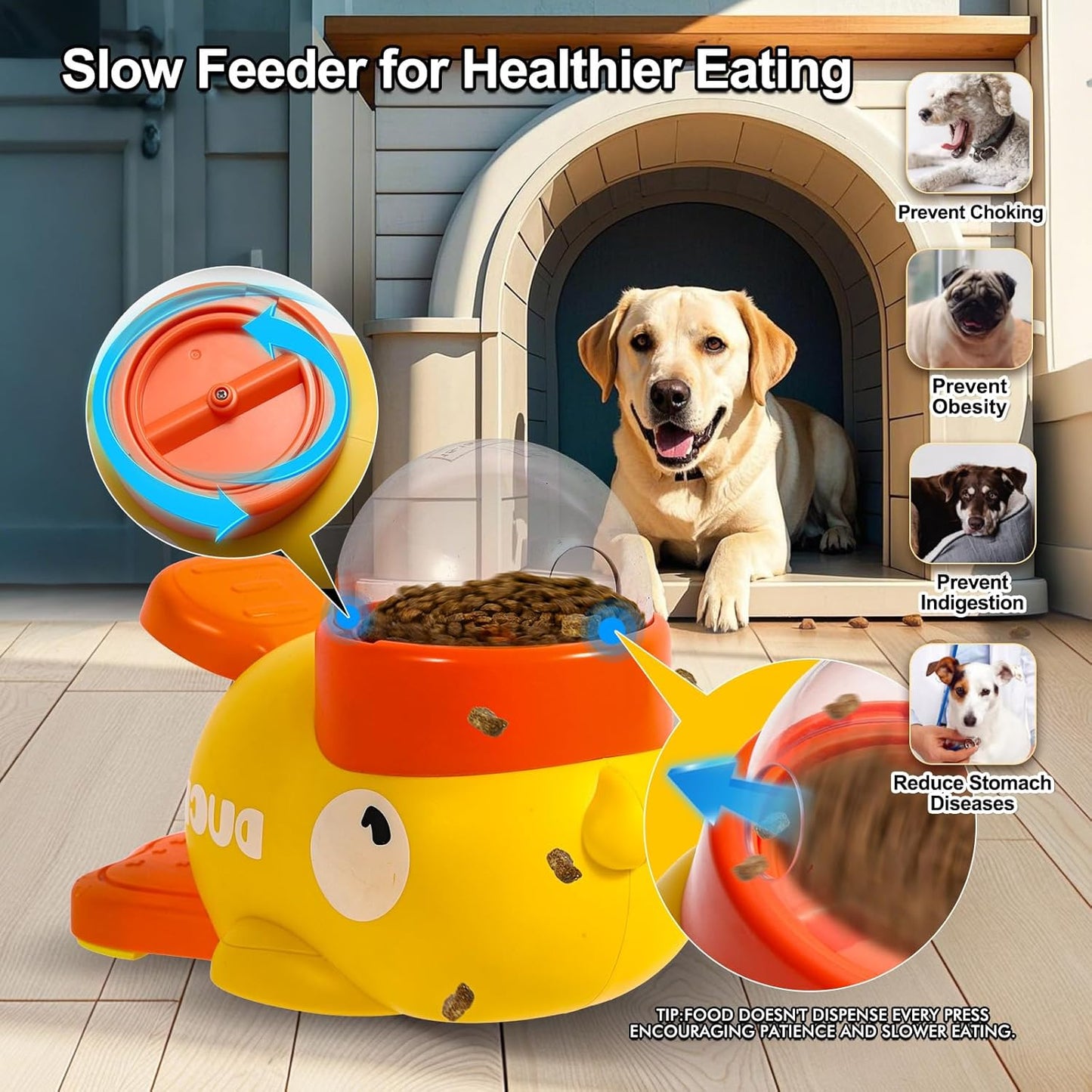 PawPilot Feeder Trainer Toy