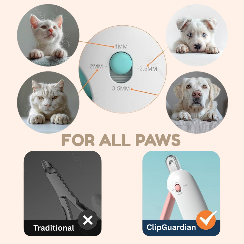 Paw ClipGuardian Pro