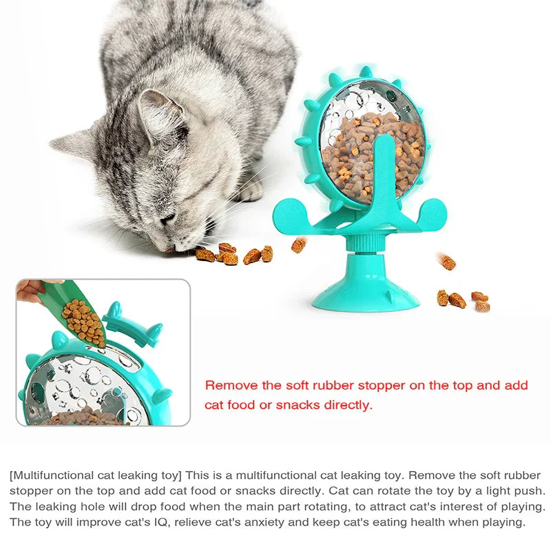 Pawzzle Food Treat Ball Toy