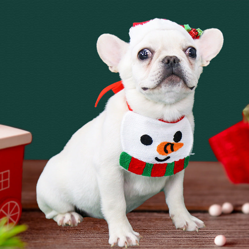 Festive Furry Friend Christmas Scarf
