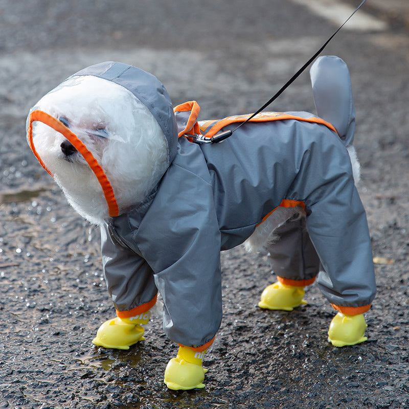 Waterproof Pet Raincoat