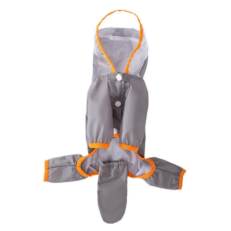 Waterproof Pet Raincoat