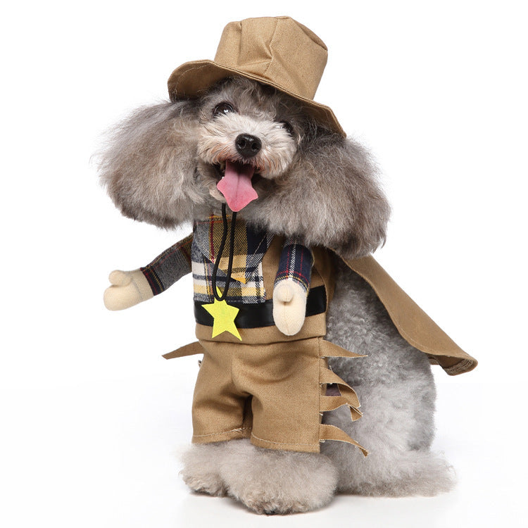 Furry Fanatic Fancy Costume