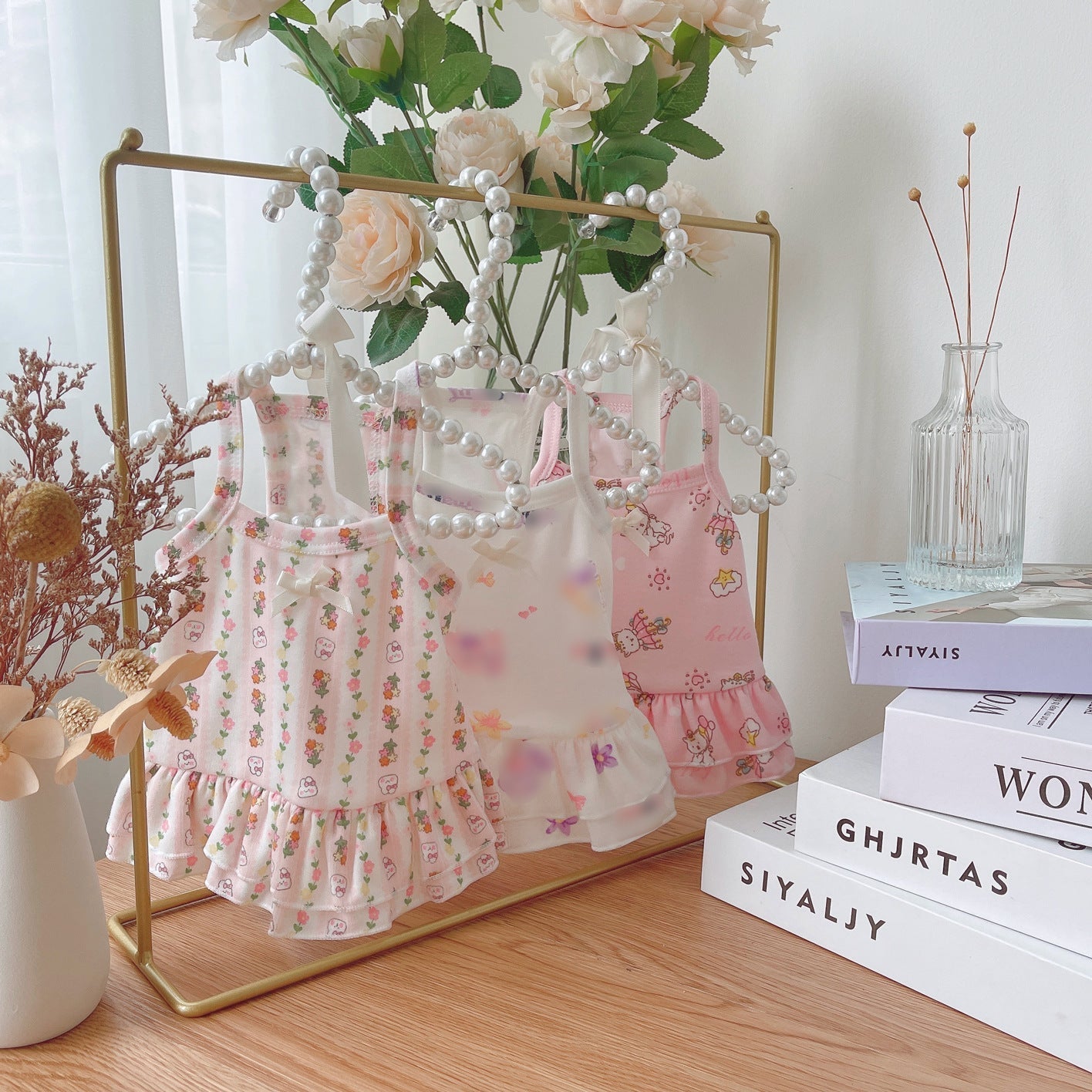 Printed Slip Dress for Pets