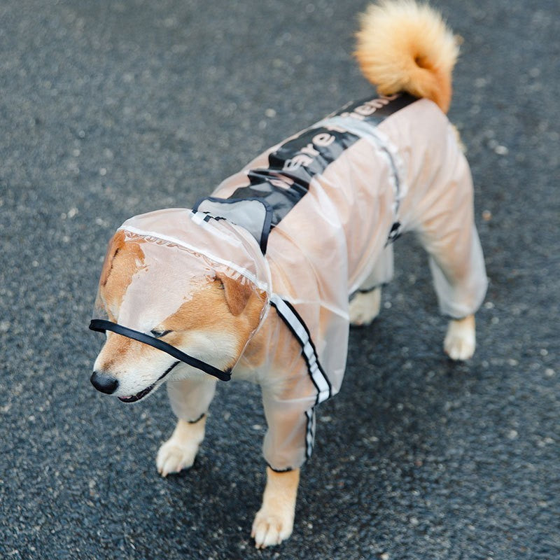 Waterproof Pet Raincoat