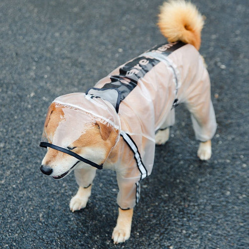 Waterproof Pet Raincoat
