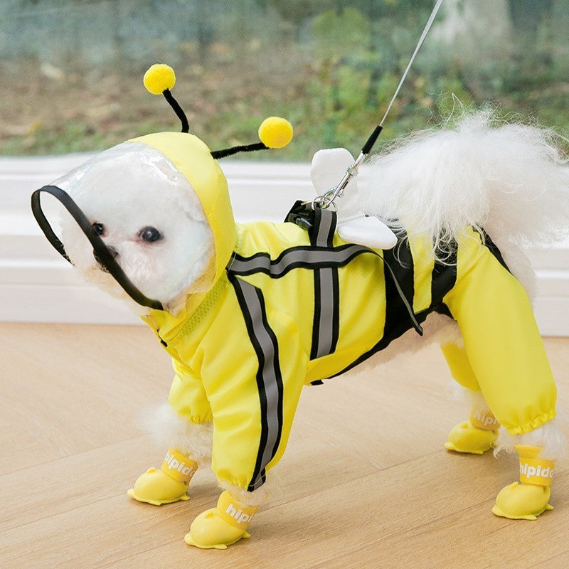 Waterproof Pet Raincoat