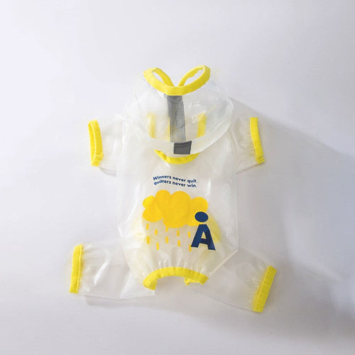 Waterproof Pet Raincoat