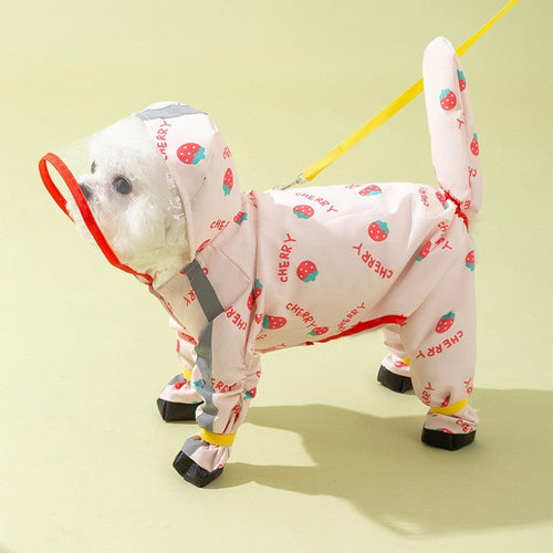 Waterproof Pet Raincoat