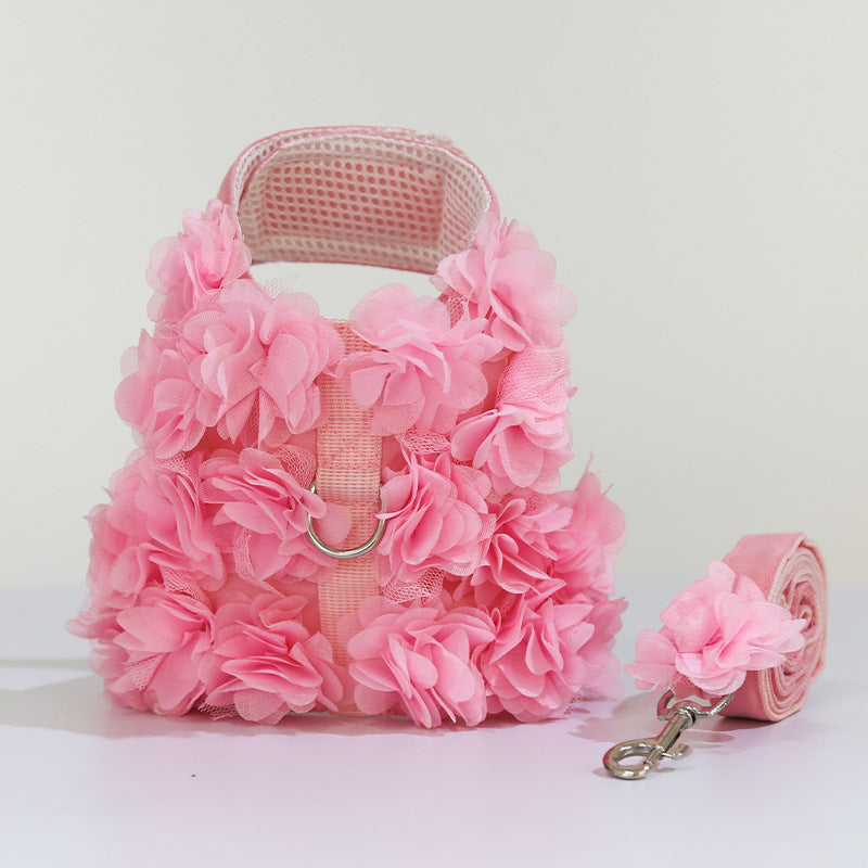 Adorable Floral Pet Vest