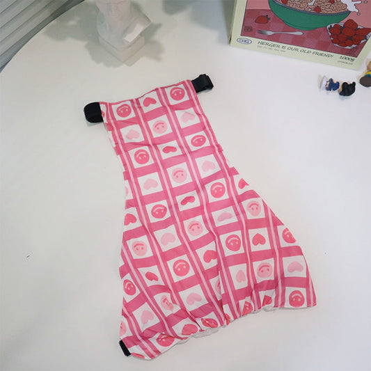 Waterproof, dirty-proof belly pocket belly raincoat