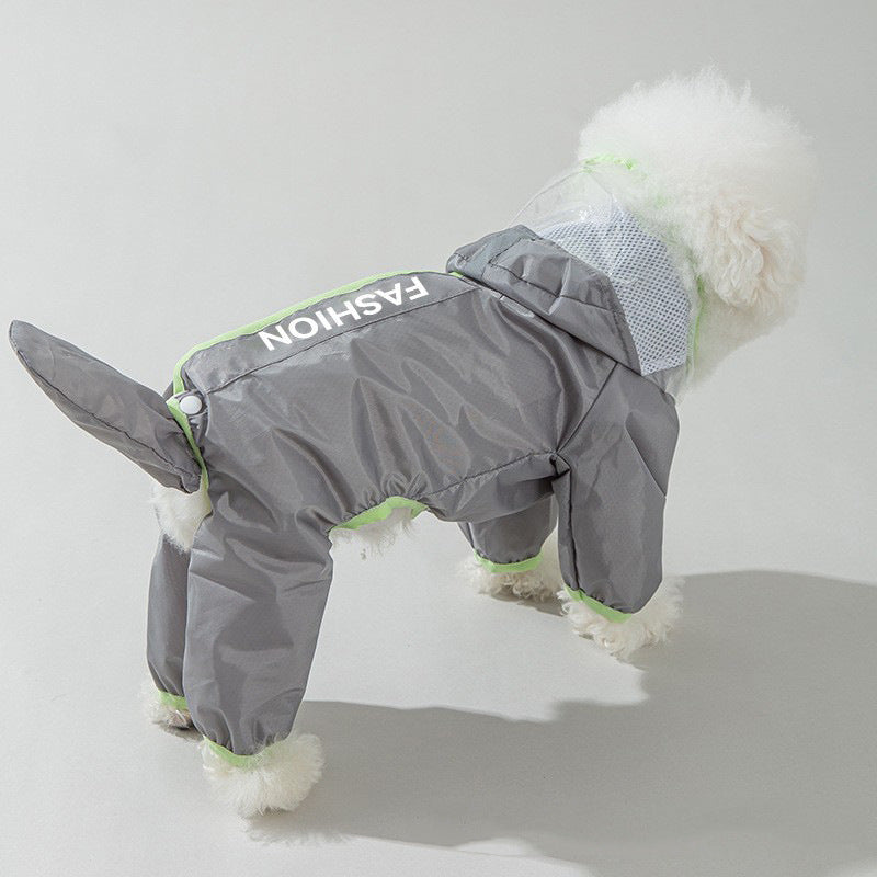 Waterproof Pet Raincoat
