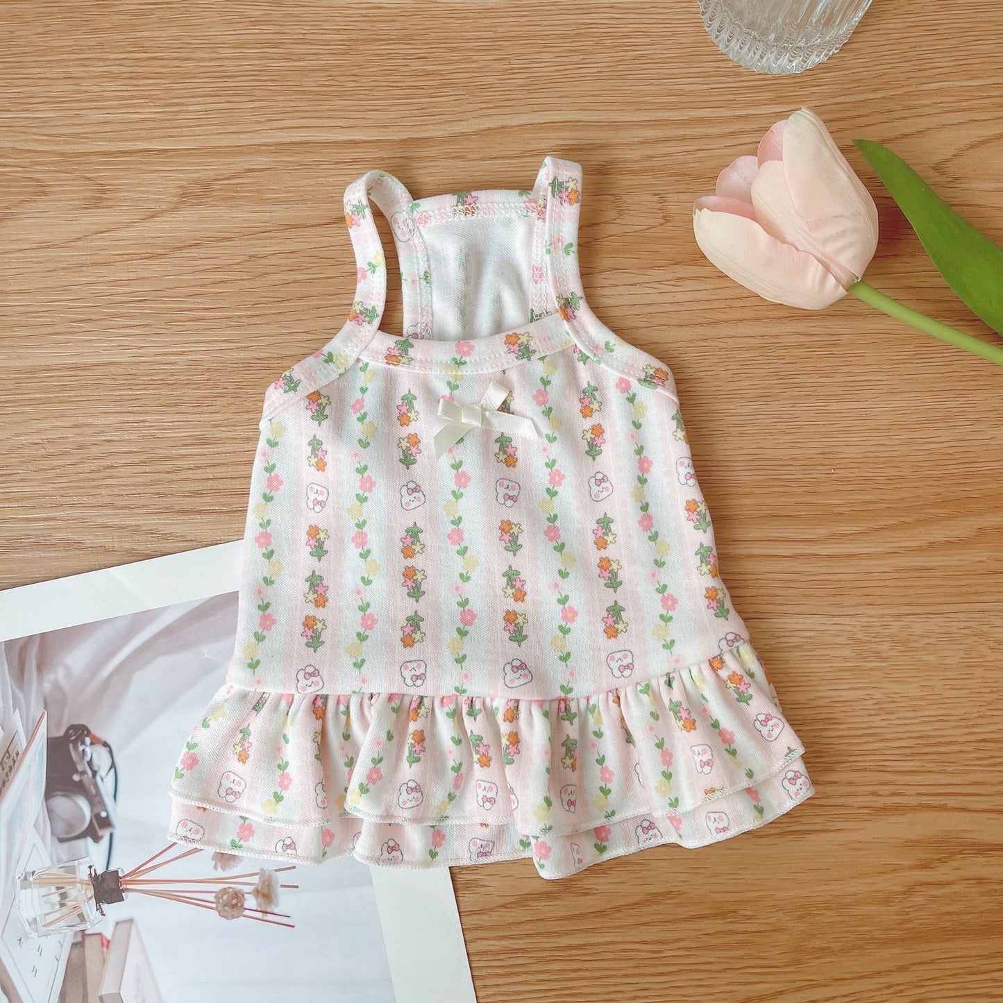 Printed Slip Dress for Pets