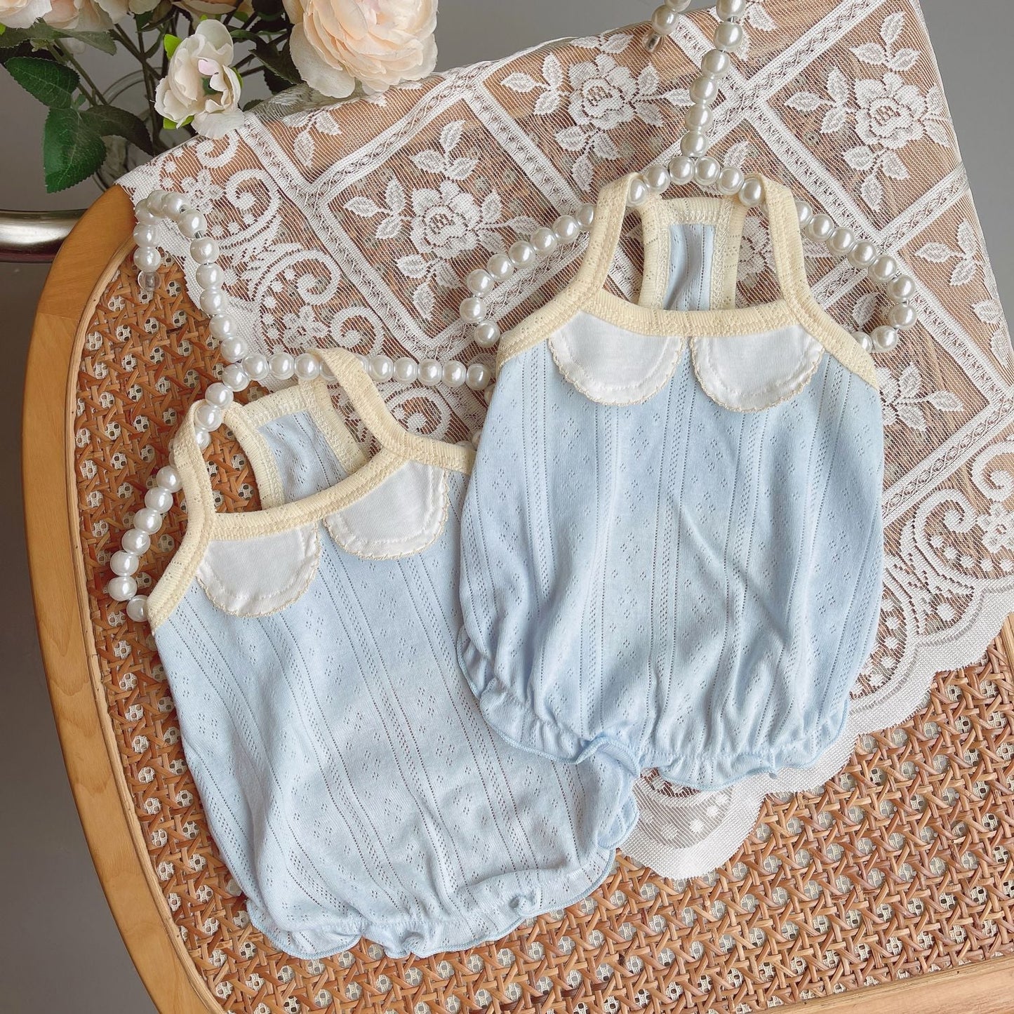 Cute pet sling clothes