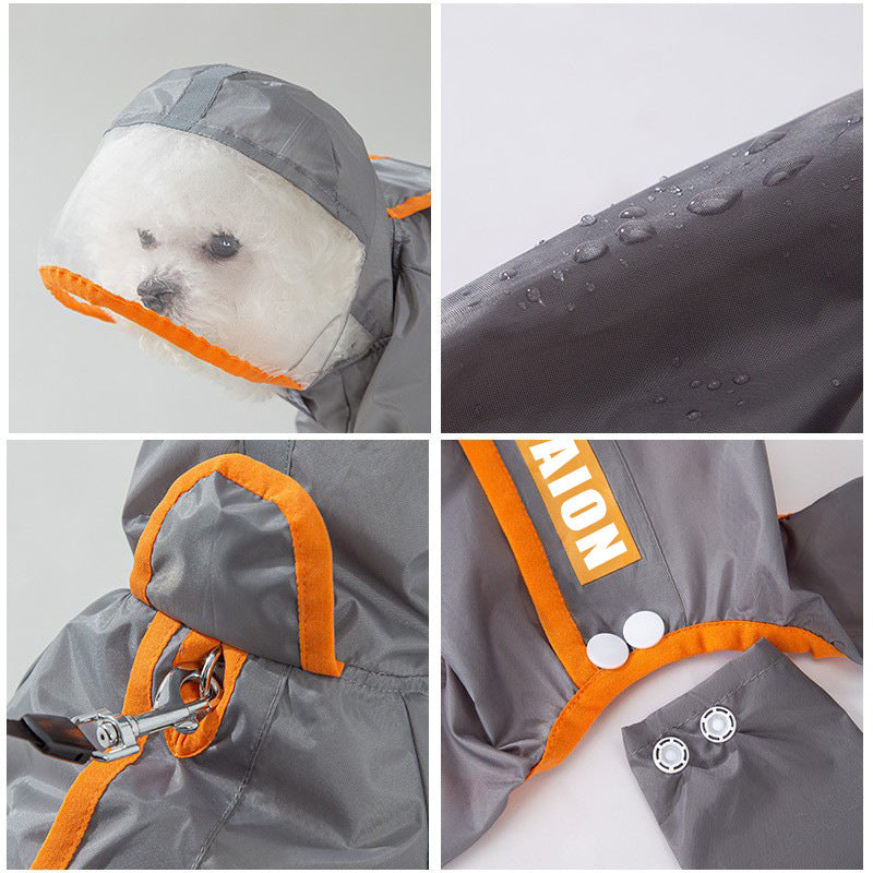 Waterproof Pet Raincoat