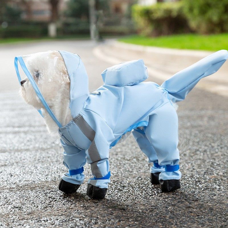 Waterproof Pet Raincoat