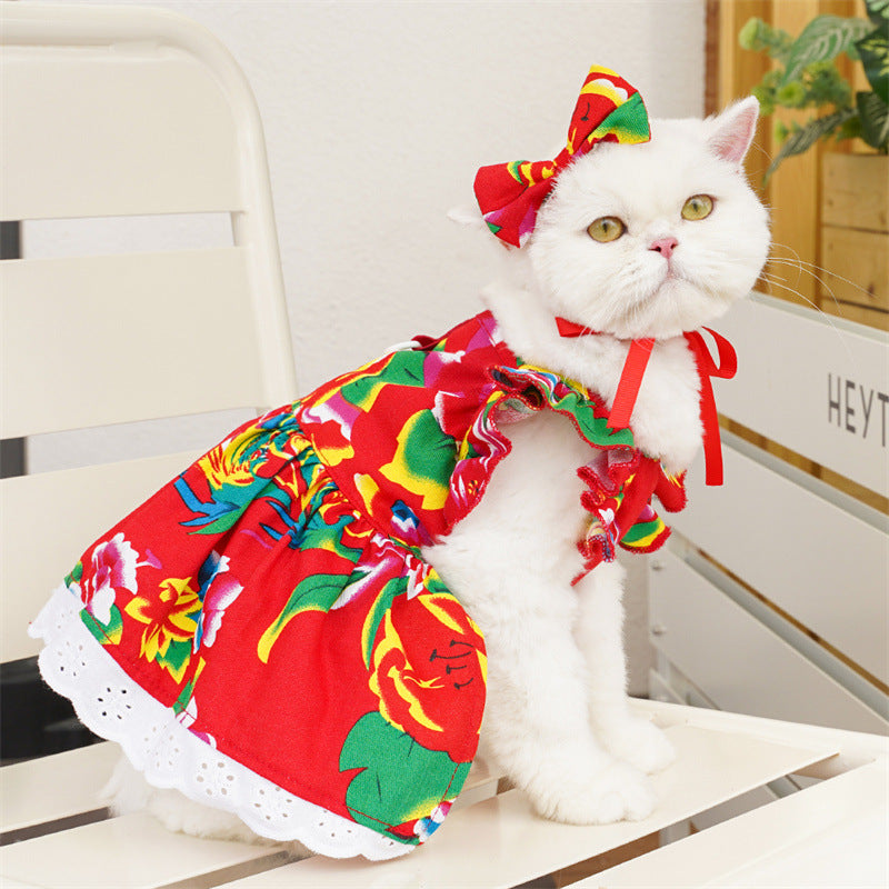 Princess Pup Dress