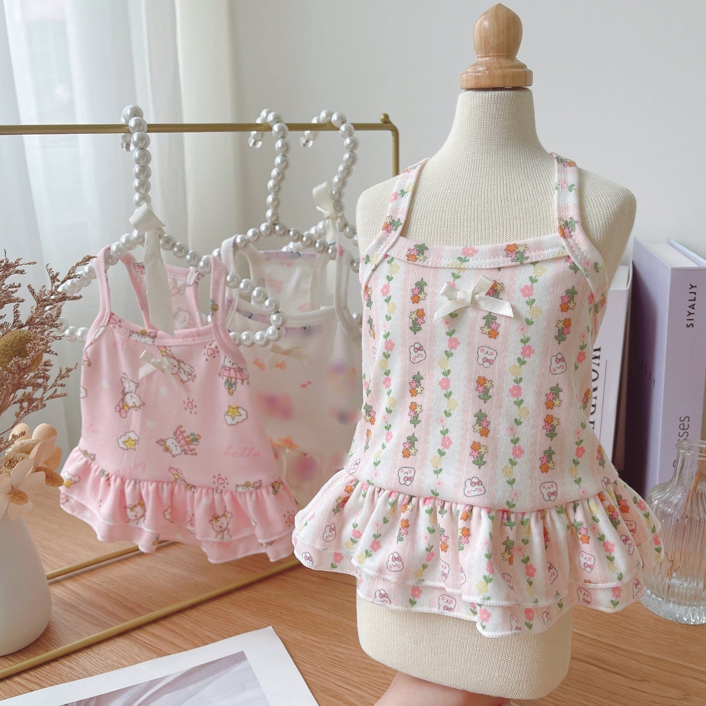 Printed Slip Dress for Pets