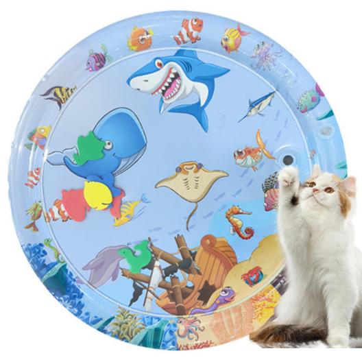 Sea world Pattern Pet Cooling Pad