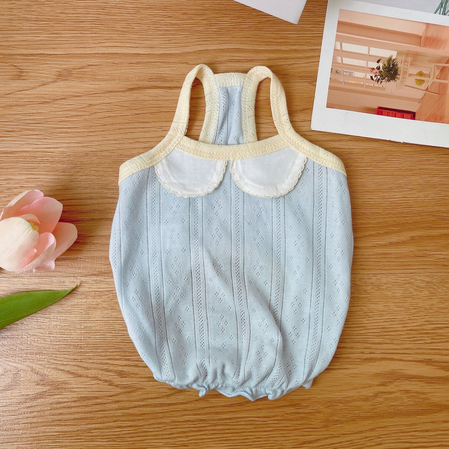 Cute pet sling clothes