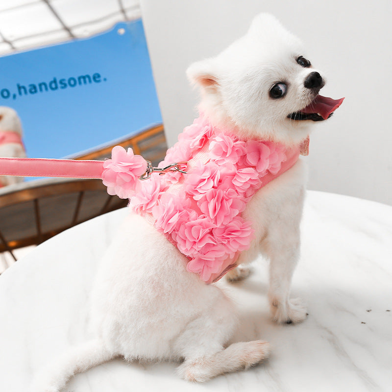 Adorable Floral Pet Vest