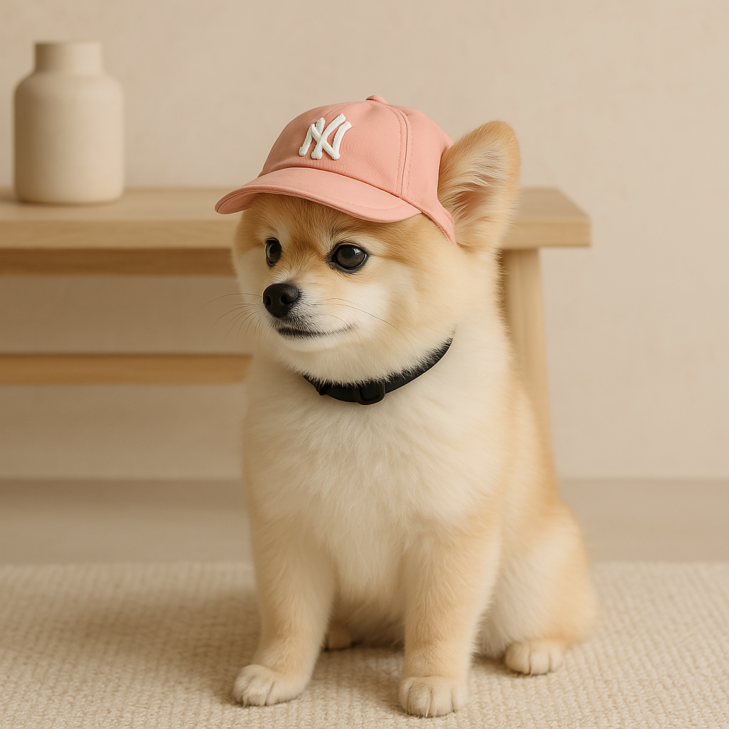 PuffPet CityCap – LA/NY Style