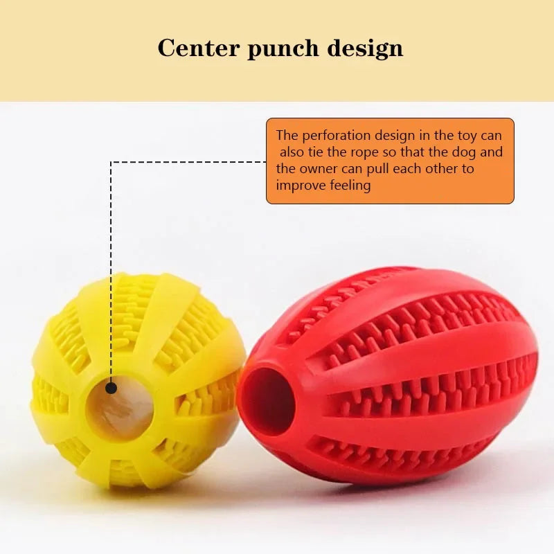 Dog bite resistant food ball