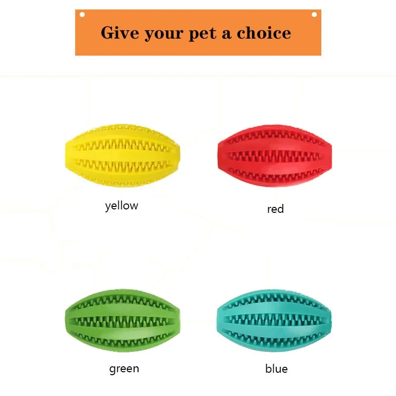 Dog bite resistant food ball