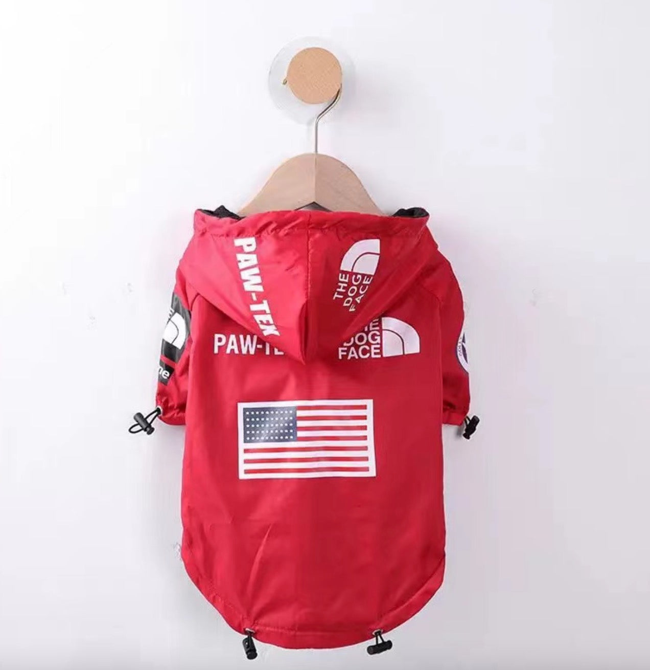 Waterproof clothes pet fashion brand The dog face