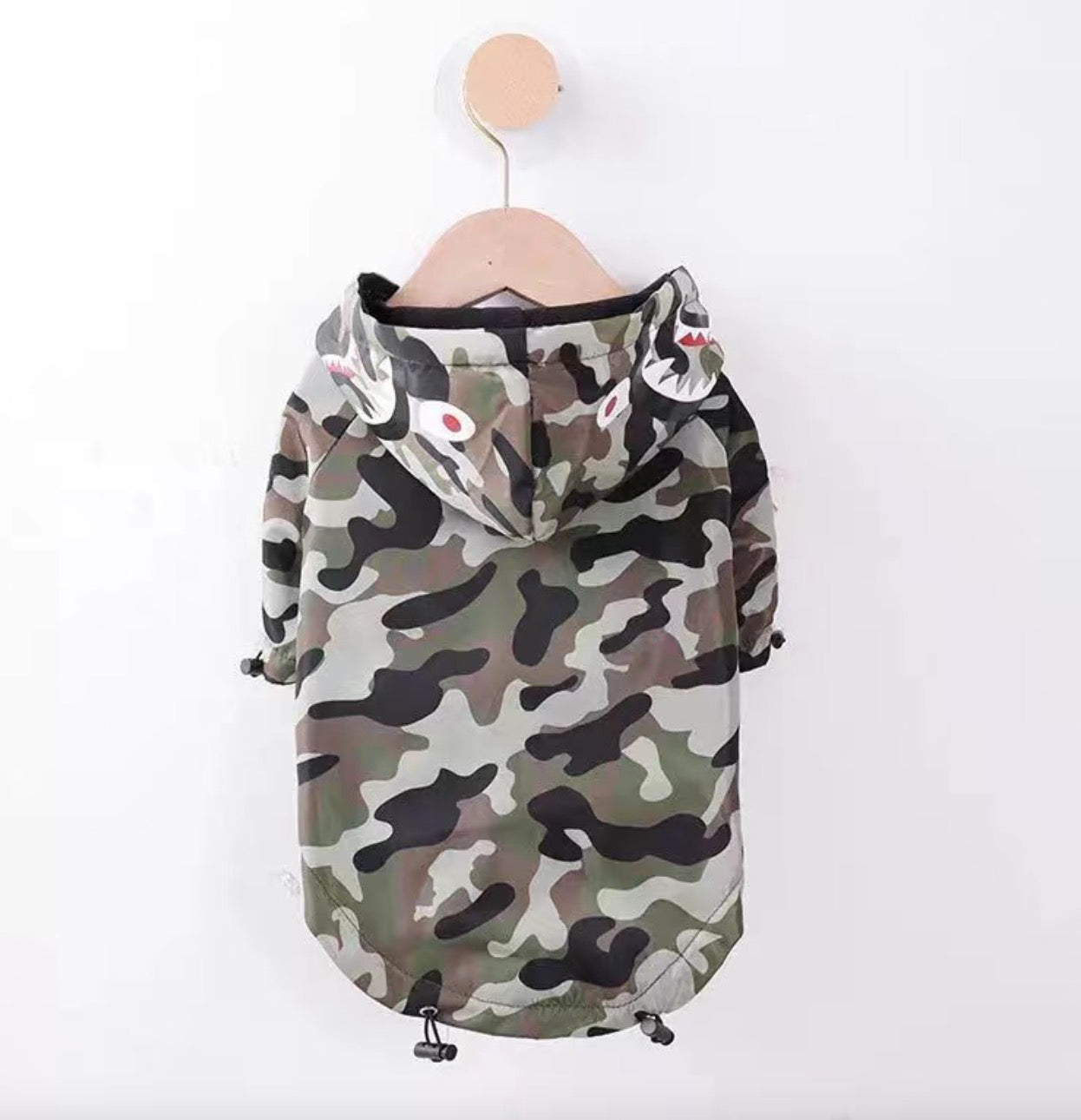 Waterproof clothes pet fashion brand The dog face