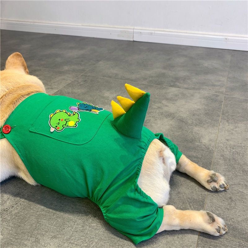 Green Dinosaur Costume
