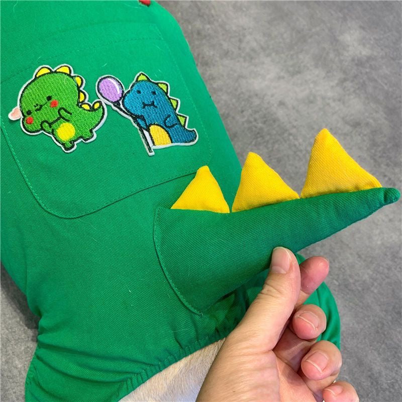 Green Dinosaur Costume