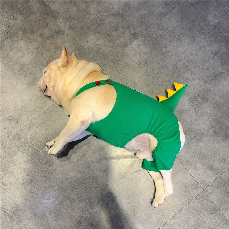 Green Dinosaur Costume